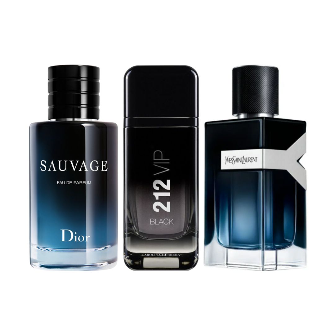 VIPBLACK+SAUVAGE+YVESTSAINT LORAN